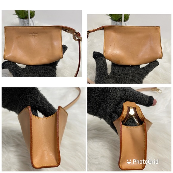 Sac Ambre Monogram MM Vinyl Tote Bag - Picture 13 of 16